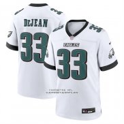 Camiseta NFL Game Philadelphia Eagles Cooper DeJean Blanco