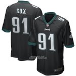 Camiseta NFL Game Philadelphia Eagles Fletcher Cox Negro
