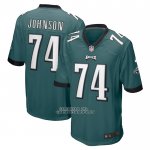 Camiseta NFL Game Philadelphia Eagles Fred Johnson Verde