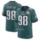Camiseta NFL Game Philadelphia Eagles Jalen Carter Super Bowl LIX Verde
