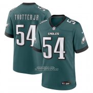 Camiseta NFL Game Philadelphia Eagles Jeremiah Trotter Jr Verde