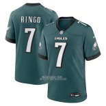 Camiseta NFL Game Philadelphia Eagles Kelee Ringo Verde1 Camiseta NFL Game Philadelphia Eagles Kelee Ringo Verde1