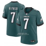 Camiseta NFL Game Philadelphia Eagles Kelee Ringo Verde1