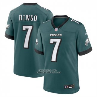 Camiseta NFL Game Philadelphia Eagles Kelee Ringo Verde1