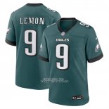 Camiseta NFL Game Philadelphia Eagles Makai Lemon 2026 Verde Camiseta NFL Game Philadelphia Eagles Makai Lemon 2026 Verde