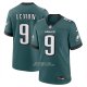 Camiseta NFL Game Philadelphia Eagles Makai Lemon 2026 Verde