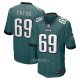 Camiseta NFL Game Philadelphia Eagles Matt Pryor Verde
