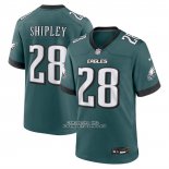 Camiseta NFL Game Philadelphia Eagles Will Shipley Jugador Verde