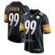 Camiseta NFL Game Pittsburgh Steelers Derrick Harmon 2025 NFL Draft First Round Pick Negro