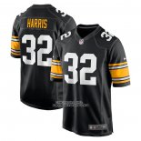 Camiseta NFL Game Pittsburgh Steelers Franco Harris Alterno Retired Negro