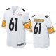 Camiseta NFL Game Pittsburgh Steelers Stefen Wisniewski Blanco