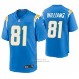 Camiseta NFL Game San Diego Chargers Mike Williams Azul