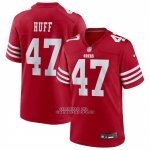 Camiseta NFL Game San Francisco 49ers Bryce Huff Rojo