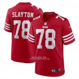 Camiseta NFL Game San Francisco 49ers Chris Slayton Rojo