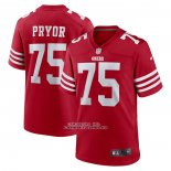 Camiseta NFL Game San Francisco 49ers Matt Pryor Rojo