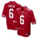 Camiseta NFL Game San Francisco 49ers Mohamed Sanu Sr. Rojo
