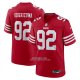 Camiseta NFL Game San Francisco 49ers Osa Odighizuwa Rojo