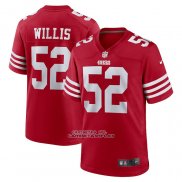Camiseta NFL Game San Francisco 49ers Patrick Willis Retired Rojo