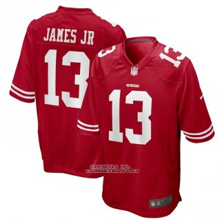 Camiseta NFL Game San Francisco 49ers Richie James Jr. Rojo