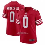 Camiseta NFL Game San Francisco 49ers Samuel Womack III Rojo