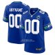 Camiseta NFL Game Seattle Seahawks 50th Season Throwback Personalizada Royal