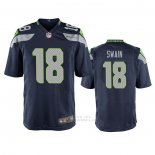 Camiseta NFL Game Seattle Seahawks Freddie Swain Azul