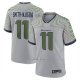 Camiseta NFL Game Seattle Seahawks Jaxon Smith Njigba 2025 Rivalries Collection Gris