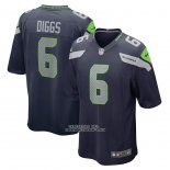 Camiseta NFL Game Seattle Seahawks Quandre Diggs Azul