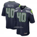 Camiseta NFL Game Seattle Seahawks Robbie Ouzts College Azul