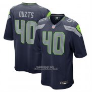 Camiseta NFL Game Seattle Seahawks Robbie Ouzts College Azul