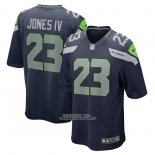 Camiseta NFL Game Seattle Seahawks Sidney Jones Iv Azul