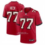 Camiseta NFL Game Tampa Bay Buccaneers Charlie Heck Rojo
