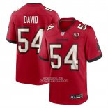 Camiseta NFL Game Tampa Bay Buccaneers Lavonte David 50th Anniversary Rojo Camiseta NFL Game Tampa Bay Buccaneers Lavonte David 50th Anniversary Rojo