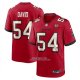 Camiseta NFL Game Tampa Bay Buccaneers Lavonte David 50th Anniversary Rojo