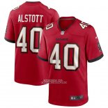 Camiseta NFL Game Tampa Bay Buccaneers Mike Alstott Retired Player Rojo