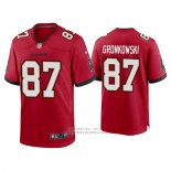 Camiseta NFL Game Tampa Bay Buccaneers Rob Gronkowski Rojo