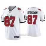 Camiseta NFL Game Tampa Bay Buccaneers Rob Gronkowski Vapor Blanco