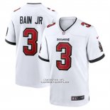 Camiseta NFL Game Tampa Bay Buccaneers Rueben Bain Jr Blanco Camiseta NFL Game Tampa Bay Buccaneers Rueben Bain Jr Blanco
