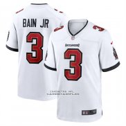 Camiseta NFL Game Tampa Bay Buccaneers Rueben Bain Jr Blanco