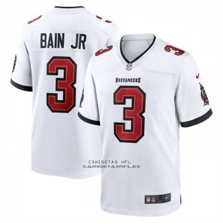 Camiseta NFL Game Tampa Bay Buccaneers Rueben Bain Jr Blanco
