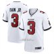 Camiseta NFL Game Tampa Bay Buccaneers Rueben Bain Jr Blanco