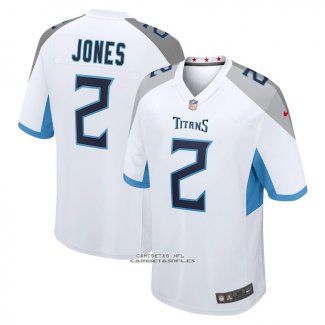 Camiseta NFL Game Tennessee Titans Julio Jones Blanco