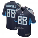 Camiseta NFL Game Tennessee Titans Reggie Roberson Jr. Primera Azul