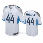 Camiseta NFL Game Tennessee Titans Vic Beasley Jr Blanco