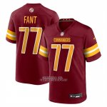 Camiseta NFL Game Washington Commanders George Fant Rojo
