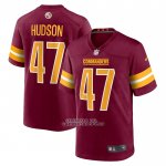 Camiseta NFL Game Washington Commanders Khaleke Hudson 47 Rojo