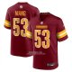 Camiseta NFL Game Washington Commanders Lucas Niang Rojo