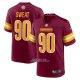Camiseta NFL Game Washington Commanders Montez Sweat Rojo