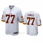 Camiseta NFL Game Washington Commanders Saahdiq Charles Blanco