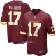 Camiseta NFL Game Washington Redskins Terry Mclaurin Rojo